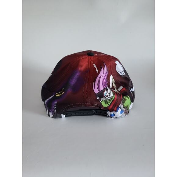 My Hero Academia League of Villians Snapback Anime Manga Baseball Cap Hat - Picture 3 of 7
